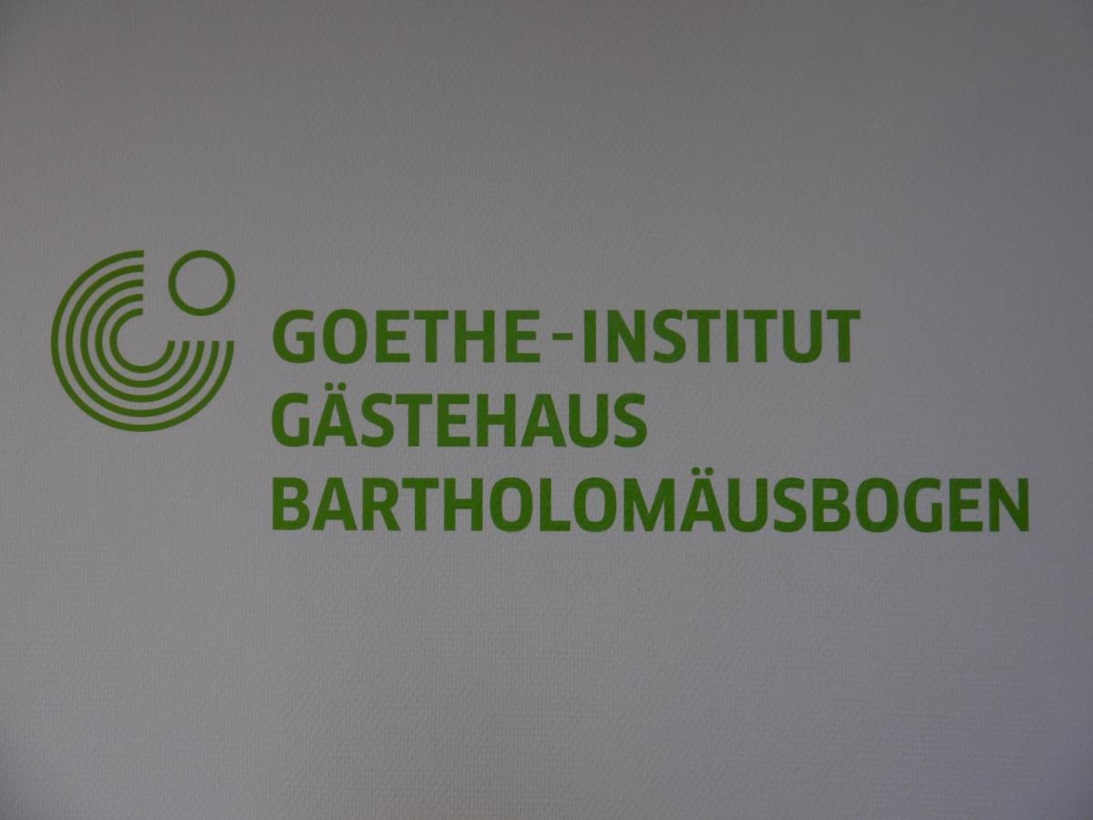Апартаменти Gastehaus Goethe-Institut Геттінген Екстер'єр фото